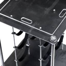 Industrial Cava - Wine Rack Side Table - thumbnail 3