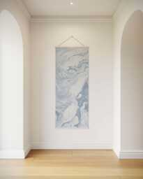 Liquid Marble Tapestry - Wall Hanging Unique Art