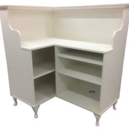 Salon Reception Desk - French Style Shabby Chic - thumbnail 3