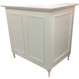 Salon Reception Desk - French Style Shabby Chic - thumbnail 2