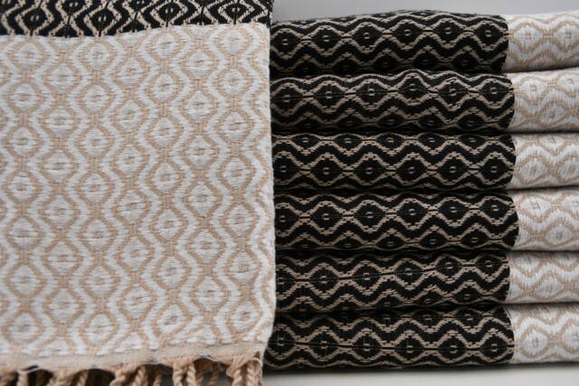 "Turkish Towel, Towel, Cotton Towel, Soft Towel, Peshtemal, 40""x67" - image 1
