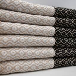 "Turkish Towel, Towel, Cotton Towel, Soft Towel, Peshtemal, 40""x67" - thumbnail 3