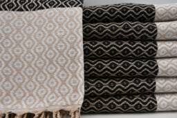 "Turkish Towel, Towel, Cotton Towel, Soft Towel, Peshtemal, 40""x67" - thumbnail 1