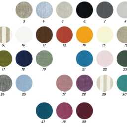 Summer Linen Quilt, Stonewashed Finish, Double-Sided Organic Flax Blanket, Modern Eco Bedding - thumbnail 4