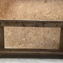 Industrial Up-Cycled Console Table/Sideboard. - For Delivery Charge Info See Description - thumbnail 2