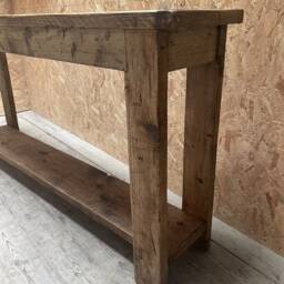 Industrial Up-Cycled Console Table/Sideboard. - For Delivery Charge Info See Description - thumbnail 3