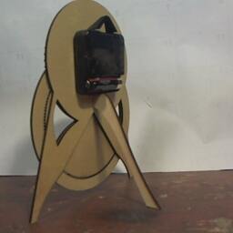 Digital File Desktop Clock Files To Cut Your Own On Laser. 1/8 - thumbnail 3