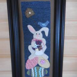 Hippity Hoppity Bunny Wall Hanging - thumbnail 4