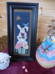 Hippity Hoppity Bunny Wall Hanging - thumbnail 1