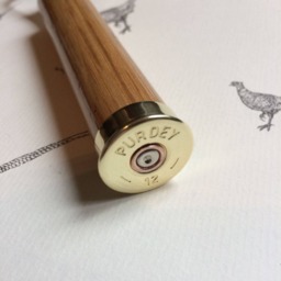 Purdey Shotgun Shell Solid Oak Wood Bottle Opener Unique Gift - thumbnail 4