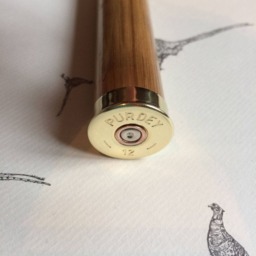 Purdey Shotgun Shell Solid Oak Wood Bottle Opener Unique Gift - thumbnail 3