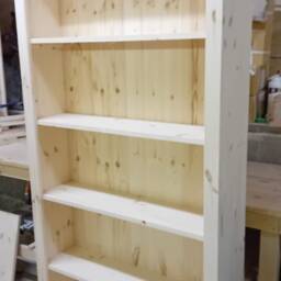 6Ft Tall Bookcase Book Shelf Display Any Size Made.delivery Cost Shown On The 2nd Photo - thumbnail 3