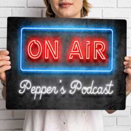 Personalised On Air Podcast Radio Show Sign - Neon Style Aluminium Studio Decor - A5, A4, A3 - thumbnail 2