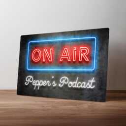 Personalised On Air Podcast Radio Show Sign - Neon Style Aluminium Studio Decor - A5, A4, A3 - thumbnail 1
