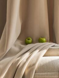 Shona Blackout Curtain, 4 Colors, Room Darkening Thermal Custom Curtain Panel, For Bedroom & Livinroom, 1Pc - thumbnail 1