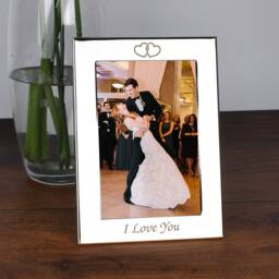 Personalised I Love You Photo Picture Frame 4x6 Gifts Ideas For Valentines Day Anniversary Wife Husband Boyfriend Girlfriend Her - thumbnail 2