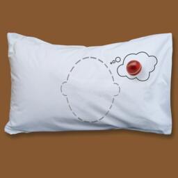 Funny Cricket Dreams Joke Pillowcase For Fans & Players From Twisted Twee's Celebrated Headcase Pillowslip Range - thumbnail 2