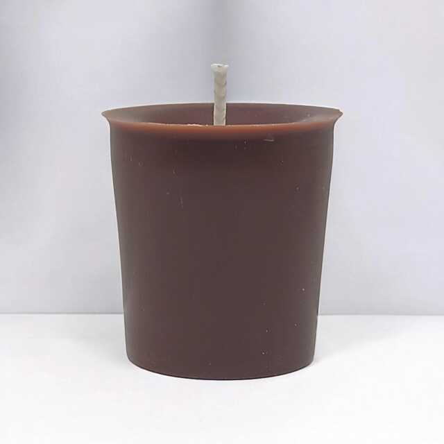 Frankincense & Myrrh Votive Candle Earthy Scent, Spiritual Candle - image 1