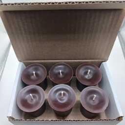 Frankincense & Myrrh Votive Candle Earthy Scent, Spiritual Candle - thumbnail 3
