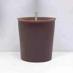 Frankincense & Myrrh Votive Candle Earthy Scent, Spiritual Candle - thumbnail 1