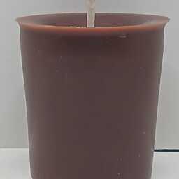 Frankincense & Myrrh Votive Candle Earthy Scent, Spiritual Candle - thumbnail 2