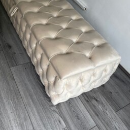 Handmade Large Footstool , Coffee Table Puffy 3Ft, 4Ft, 4Ft6, 5Ft, 6Ft - thumbnail 3