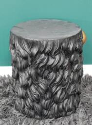 Fierce Lion Themed Side Table - Faced Coffee End Animal Tables Safari Decoration Home Gift - thumbnail 2