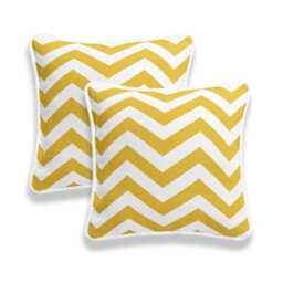 One Personalised Cushion Cover Pillowcase 45x45cm Living Room Home Decor Sofa Modern Art Cotton Chevron Case 18x18 - thumbnail 4
