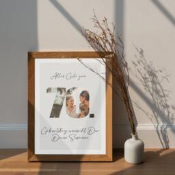 Personalized Gift Birthday Retirement, Grandma & Grandpa, Christmas, Christmas Gift, Mom Dad, Pension - thumbnail 1