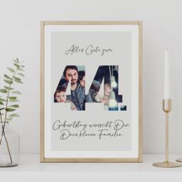 Personalized Gift Birthday Retirement, Grandma & Grandpa, Christmas, Christmas Gift, Mom Dad, Pension - thumbnail 2