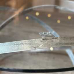 Wine Barrel Coffee Table Industrial Design - thumbnail 4