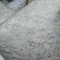"Zara Luxury Textured Cushion Cover, Pillow Throw Cover- Beige Champagne Ivory Designer Fabric Double Sided - Size 12"" X 20" - thumbnail 4
