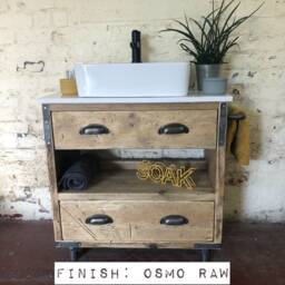 Gaddeston - Handmade Reclaimed Timber Bathroom Furniture - thumbnail 2