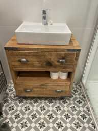 Gaddeston - Handmade Reclaimed Timber Bathroom Furniture - thumbnail 1