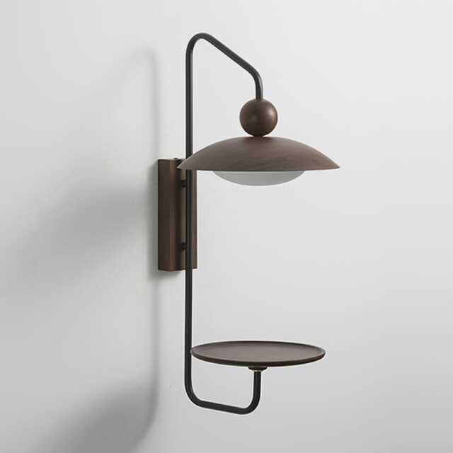 1950S Mid Century Sconce, Brass Wall Lamp, Italian Lighting, Vintage Light, Bedside Gooseneck Sconce - image 1