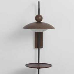 1950S Mid Century Sconce, Brass Wall Lamp, Italian Lighting, Vintage Light, Bedside Gooseneck Sconce - thumbnail 3