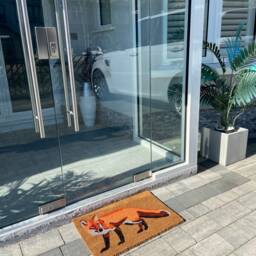 Fox Doormat - Bold Design Coir Entrance Mat - 60 X 40 2cm - thumbnail 2