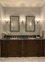 Rectangular Moroccan Mirror, Cow Bone Frame Vanity Wall Mirror - thumbnail 1