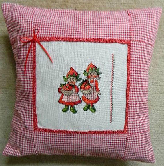 Pillow, Pillowcase, Cushion Cover, Handmade - image 1