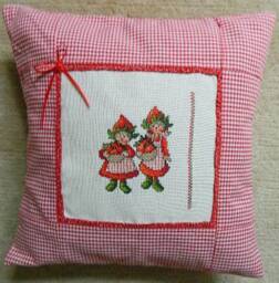 Pillow, Pillowcase, Cushion Cover, Handmade - thumbnail 1