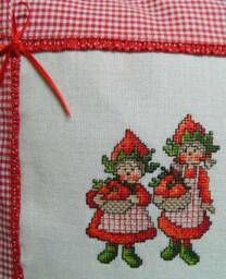 Pillow, Pillowcase, Cushion Cover, Handmade - thumbnail 2