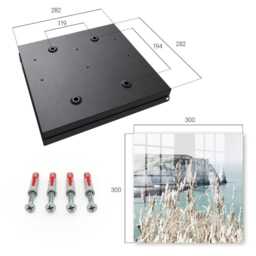 Cliffs & Grasses Key Cabinet For Home, Beige Box Wall, Photographic Landscapes, Lovers Of Nature Peace - thumbnail 4