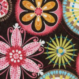 Carnival Bloom Bib, Burp Cloth & Cuddle Blanket Set - thumbnail 2