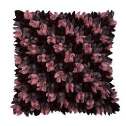 "Decorative Purple Euro Size Pillow Cover 24""x24""/26""x26" - thumbnail 1