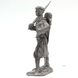 Tin 54mm Figurine Crusaders. Teutonic Order. Knight 14Th Century - thumbnail 4