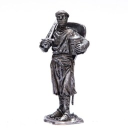 Tin 54mm Figurine Crusaders. Teutonic Order. Knight 14Th Century - thumbnail 2