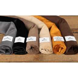 Velvet Pillow Covers With Piping, Bolster Cover in 30 Different Colors & Sizes, Cover, - Only Cover - thumbnail 3