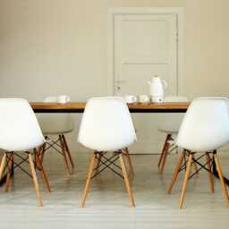 Industrial Loft Table, Industrial Dining Kitchen Table Basic Nio, Steel Wood - thumbnail 2