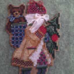 Allegheny Santa Wall Hanging - thumbnail 2