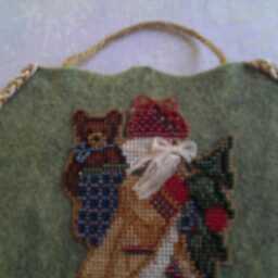Allegheny Santa Wall Hanging - thumbnail 4